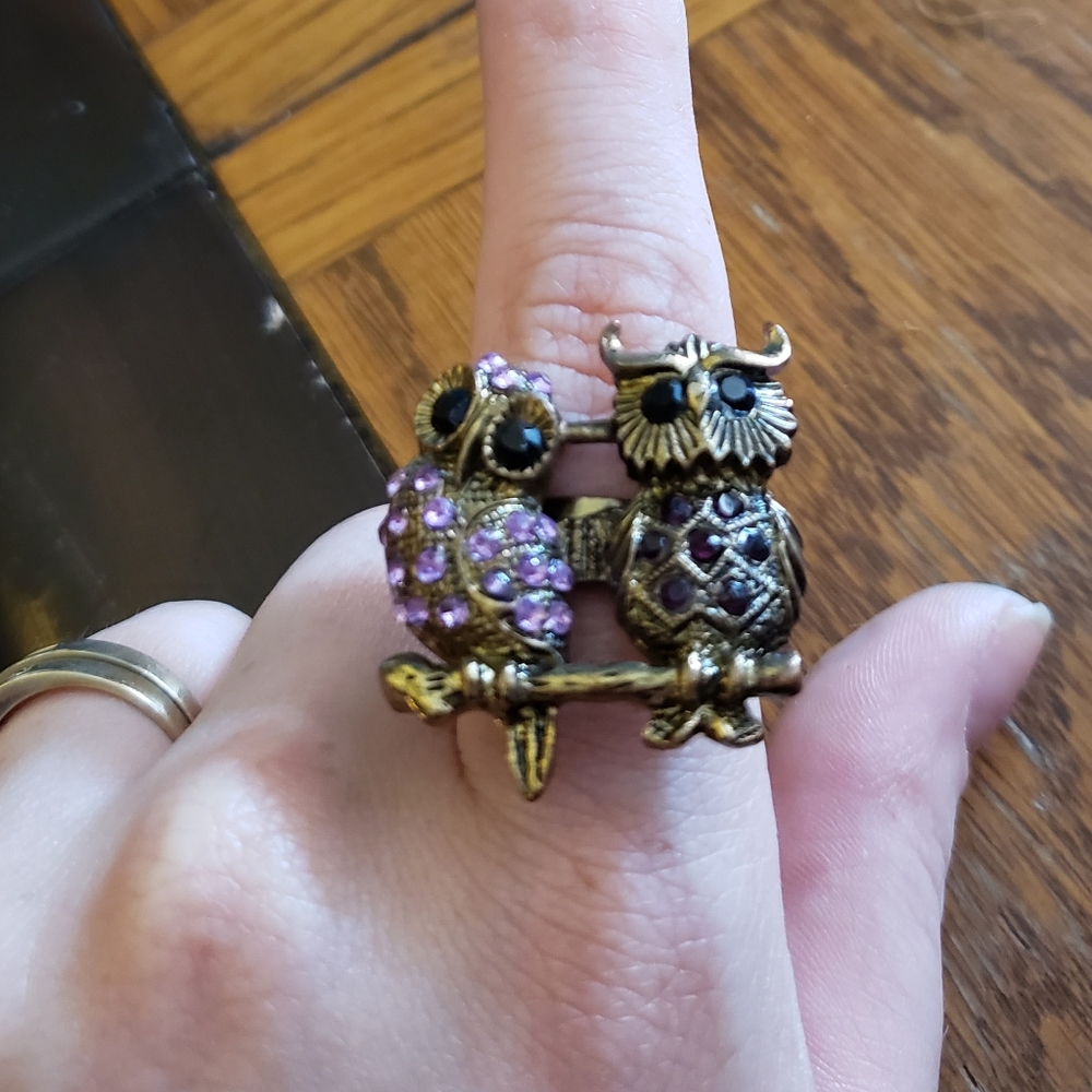 Owl ring